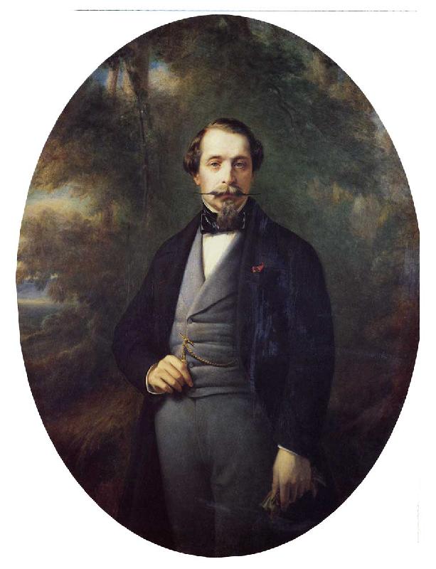 Franz Xaver Winterhalter Emperor Napoleon III oil painting image